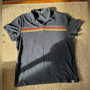 Marine Layer Men’s Collared T Shirt